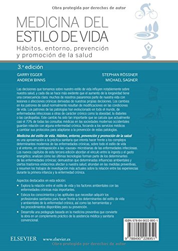 Medicina del estilo de vida - 3ª edición: Hábitos, entorno, prevención y promoción de la salud