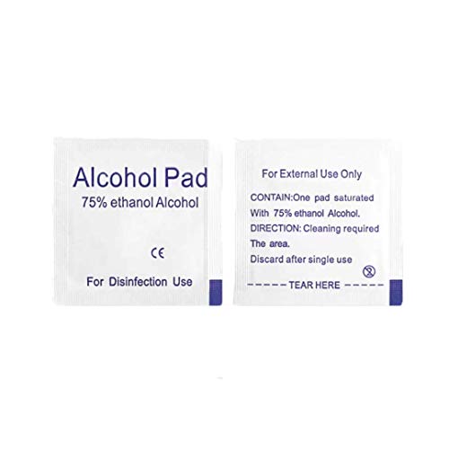 Medimed Toallitas Desinfectantes 75% alcohol. 100 uds en sobres individuales (10)