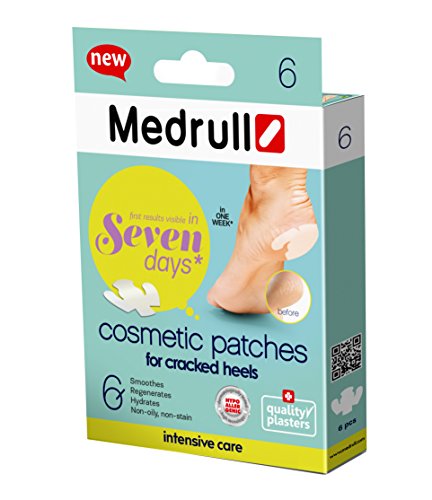 Medrull Estéril Transparente e Impermeable Cosmetic Patches Set CRACKED HEELS Apósitos