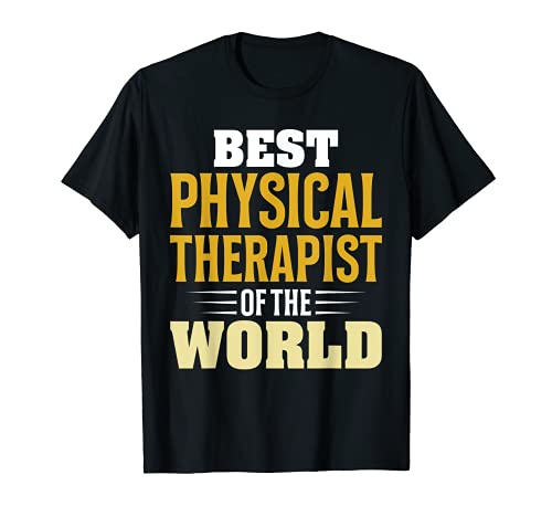 Mejor Fisioterapeuta del Mundo, Fisioterapia Camiseta