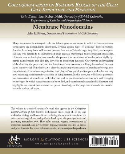 Membrane Nanodomains (Colloquium Series on Building Blocks of the Cell: Cell Structure and Function)