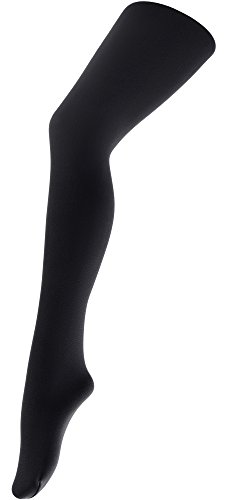 Merry Style Medias Mallas Térmicas Mujer 24555 (Negro, EU 40/42)