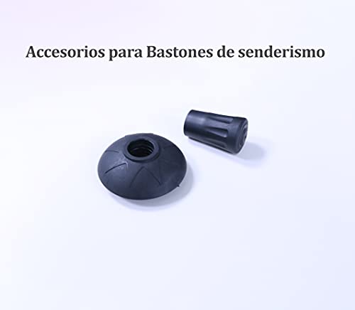 MH Bastones de Senderismo,Bastones de Trekking-65 CM-135 CM Ajustables,Adecuado para Senderismo, Escalada, Viajes..ETC (Plata(2ud))