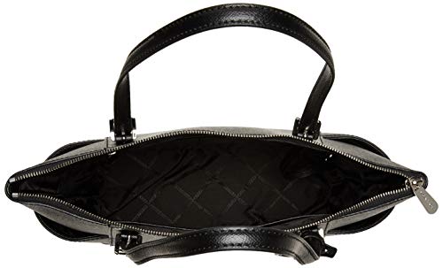 Michael Kors Jet Set Item, Bolso Totes para Mujer, Negro (Black), 8.9x22.9x35.6 Centimeters (W x H x L)