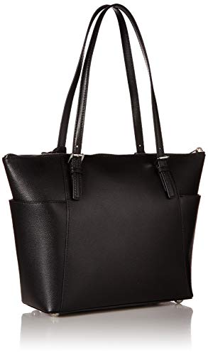 Michael Kors Jet Set Item, Bolso Totes para Mujer, Negro (Black), 8.9x22.9x35.6 Centimeters (W x H x L)