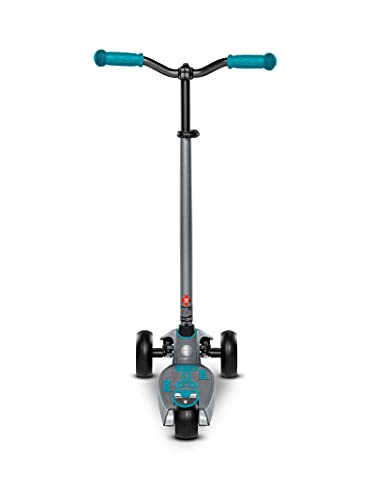 Micro® Maxi Deluxe Pro, el Original, Patinete 3 Ruedas, 5-12 Años, Peso 2,9kg, Carga MAX 70Kg, Altura 72-91cm, Ruedas Anchas