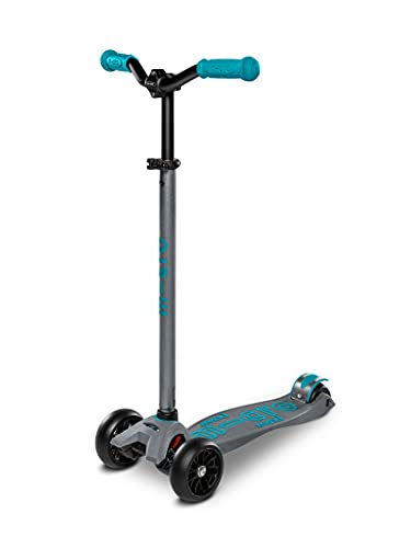 Micro® Maxi Deluxe Pro, el Original, Patinete 3 Ruedas, 5-12 Años, Peso 2,9kg, Carga MAX 70Kg, Altura 72-91cm, Ruedas Anchas