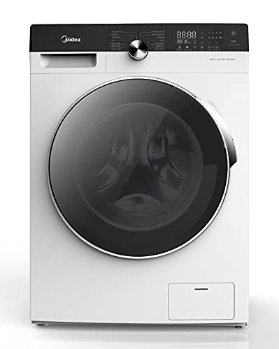 Midea MLD10/07K1500w, Lavasecadora de Libre Instalación, Carga Frontal, 10kg Lavado / 7kg Secado, 1500rpm