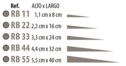 MINI RAMPA"RUBBER RAMP" 3,3cm X 24cm