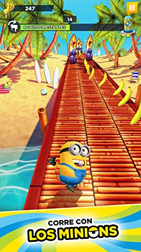 Minion Rush: Gru - Mi Villano Favorito