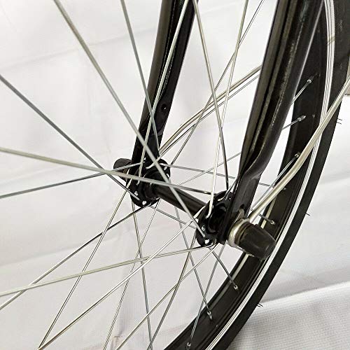 MINUS ONE Triciclo para Adultos Triciclo para Adultos de una Sola Velocidad Bicicleta de 3 Ruedas Bicicleta para Personas Mayores Bicicleta de Carga 20"