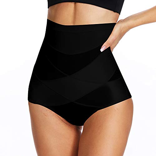 MISS MOLY Mujer Braguita Moldeadora Faja Reductora Cintura Alta Adelgazar Lencería Levanta Gluteos Shapewear Levanta Gluteos