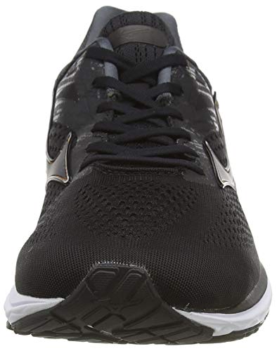 Mizuno Wave Rider 23, Zapatillas de Running Hombre, Negro (Black/Shadow/10135 C 51), 45 EU