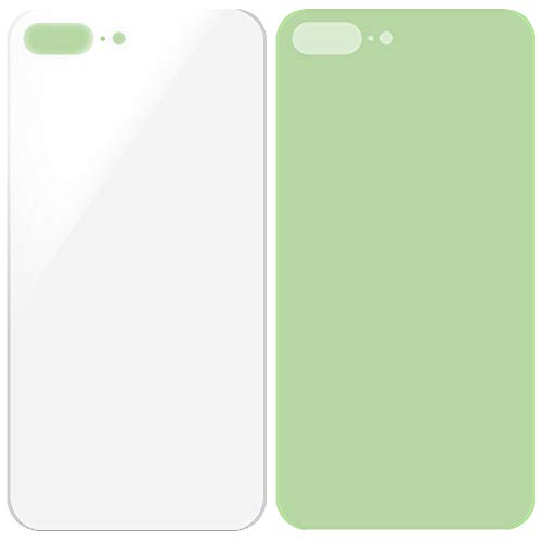 MMOBIEL Cubierta de batería para Parte Trasera (Incluye Vidrio) de iPhone 8 Plus 5.5 Pulgada (Blanco) Parte de reemplazo Incluye Adhesivo pre-Instalado