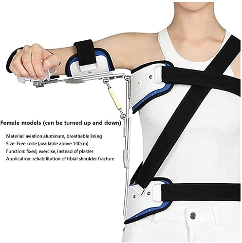 MOCHENG Ajustable hombro secuestro ortesis inmovilizador adulto hombro articulación soporte fijo falso fractura fúrico para lesiones brazo Sling