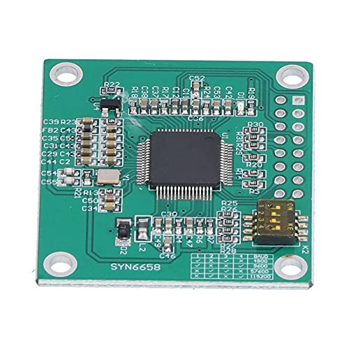 Módulo de Voz TTS, Módulos de Síntesis de Voz Compact GB2312 GBK BIG5 Pronunciación en Vivo Unicode para Equipos Electrónicos para Inteligencia Artificial