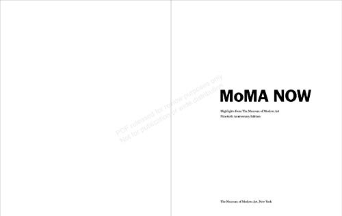 MoMA Now: MoMA Highlights 90th Anniversary Edition