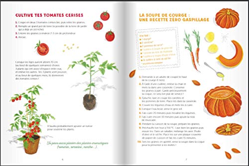 Mon cahier d'observation et d'activités: L'alimentation, de la nature à ton assiette !: 4 (Colibri)