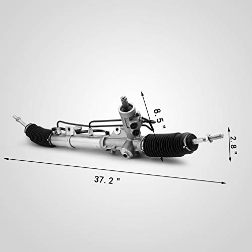 Mophorn Cremallera Hidráulica para B-M-W Serie 3 E36 E46 Z3