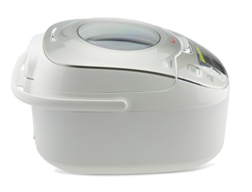 Moulinex Maxichef Advance MK8121 - Robot de cocina con 45 programas de cocción, capacidad 5 litros, programable hasta 24 horas, bol con cpaacidad hasta 4 personas, función diferido programable