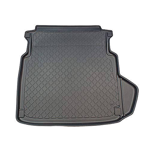 MTM Bandeja Maletero para Mercedes Classe E (W211) 2002-02.2009 a Medida, Alfombra Cubeta Protectora Antideslizante. Uso: sin ala Izquierda, ala Derecha Desmontable, cód. 4263