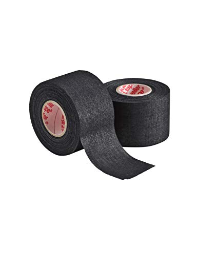 MUELLER Venda Mtape, Negra, 3.8 Cm X 9.1 M, 32 Rollos/Caja, Unisex Adulto, 3,8cm x 9,1m