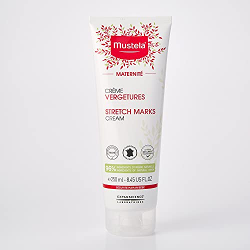 Mustela 48623 - Crema corporal anti estrías, formato duplo, 2X250 ml