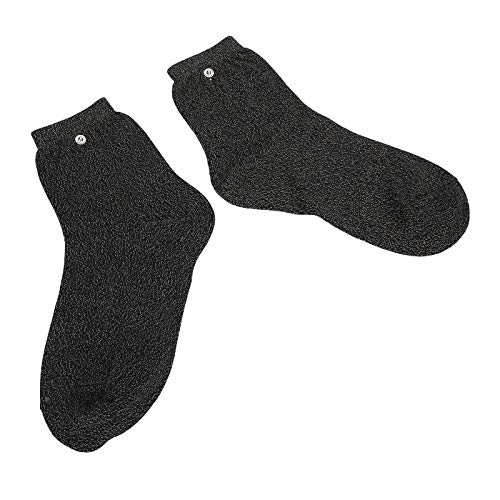 Mxzzand Calcetines Conductores de Fisioterapia Calcetines autocalentadores Calcetines Conductores de electrodos para pies cansados ​​para Artritis