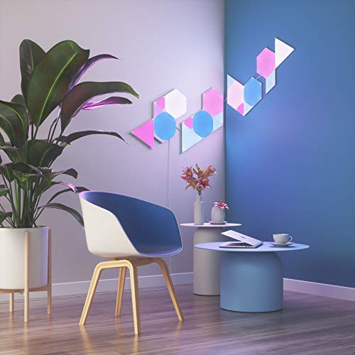 Nanoleaf Shapes Mini Triangles Expansion Pack - 10 Mini Triángulos Luminosos adicionales