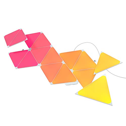 Nanoleaf Shapes Triangles Starter Kit - 15 Triángulos Luminosos