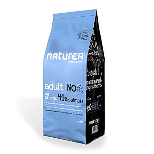 Naturea Alimento Seco para Perros Naturals Adulto Salmón - 12000 gr