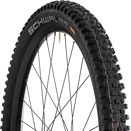 Neumático de bicicleta unisex Schwalbe Hans Dampf Addix Evolution Line, unisex, SB11601104, negro, Taille: 27.5x2.35 / 60-584