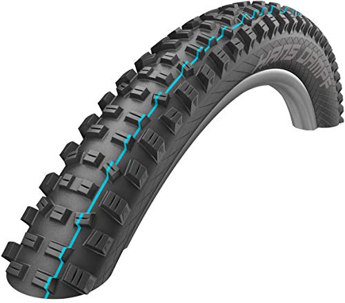 Neumático de bicicleta unisex Schwalbe Hans Dampf Addix Evolution Line, unisex, SB11601104, negro, Taille: 27.5x2.35 / 60-584