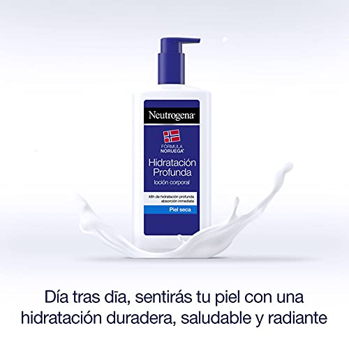 Neutrogena Crema Hidratante Corporal, Hidratación Profunda, 400 ml