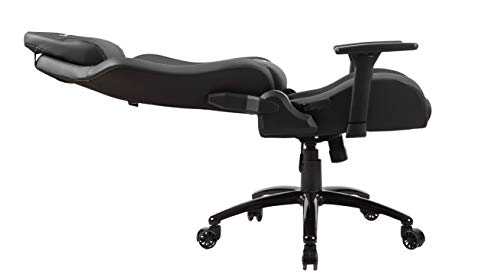 Newskill Takamikura - Silla gaming profesional (inclinación y altura regulable, reposabrazos ajustables, reclinable de 90º a 180º), Color Negra