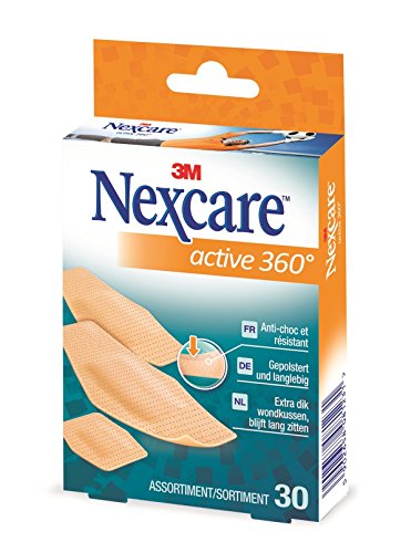 Nexcare Tiras de Varios Tamaños - Paquete de 30 Tiras