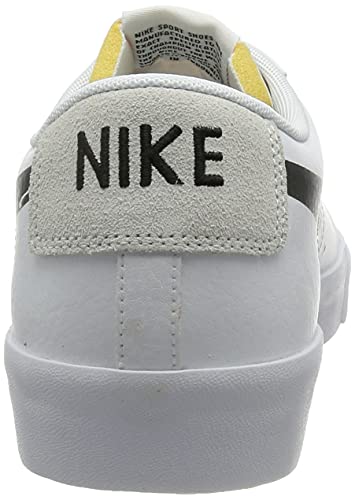 Nike Blazer Low MR, Zapatillas de básquetbol Hombre, White/Black/Volt/Summit White/Sail, 43 EU