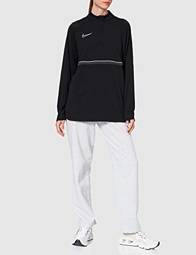 NIKE CV2653 W NK Dry ACD21 Dril Top Sweatshirt Women's Black/White/Anthracite/White L