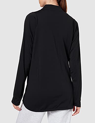 NIKE CV2653 W NK Dry ACD21 Dril Top Sweatshirt Women's Black/White/Anthracite/White L