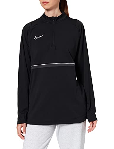 NIKE CV2653 W NK Dry ACD21 Dril Top Sweatshirt Women's Black/White/Anthracite/White L