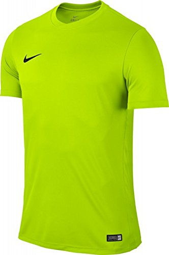 Nike Park VI Camiseta de Manga Corta para hombre, Azul (Royal Blue/White), L