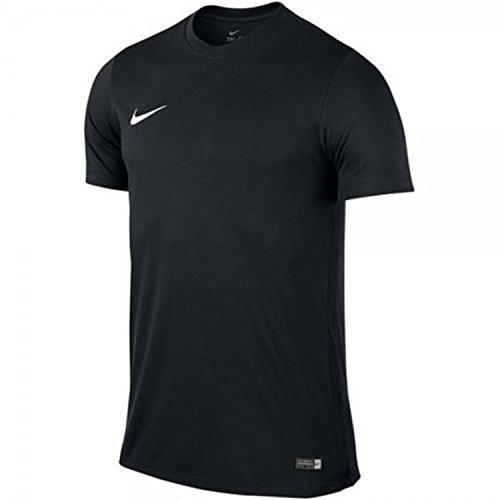 Nike Park VI Camiseta de Manga Corta para hombre, Azul (Royal Blue/White), L