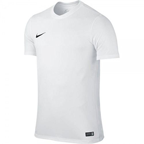 Nike Park VI Camiseta de Manga Corta para hombre, Azul (Royal Blue/White), L