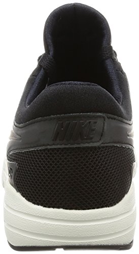 Nike W Air MAX Zero, Zapatillas de Running Mujer, Negro (Negro (Black/Black-Sail), 36 EU