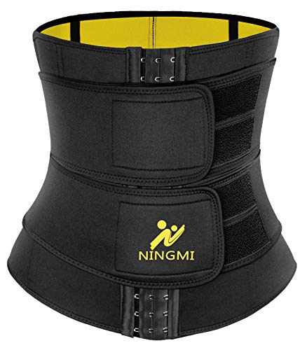 Ningmi Fajas Reductoras Mujer Waist Trainer Corset Reductor Abdomen Neopreno Faja Deportiva Ajustables Faja Mmoldeadora