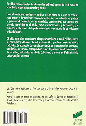 Niños bien alimentados: Menús saludables y nutritivos (Alimentación infantil) - 9788490771570: 2