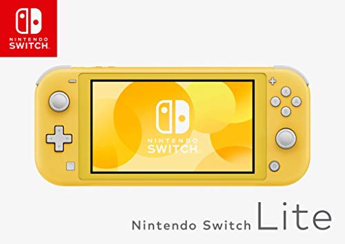 Nintendo Switch Lite - Consola Amarillo