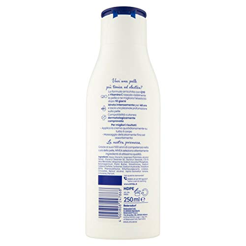 NIVEA Loción Corporal Reafirmante Q10 250 Crema Corporal Ml.81835