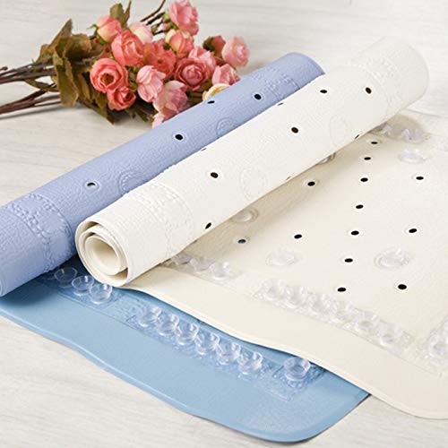 NO Almohadas Bañeras,Relajante Bañera Cojín Antideslizante Almohada de baño con ventosas Anti-Moho PVC Cojín de SPA para Apoyar Cuello y Nuca se Adapta a Todo Tipo de bañera para el hogar (Blanco)