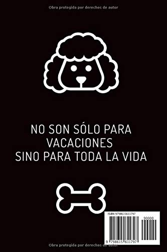 No son sólo para las vacaciones, sino para toda la vida: Este diario de salud y alojamiento de perros es perfecto para todos los amantes de los ... dele todo el cuidado y el amor que se merece.